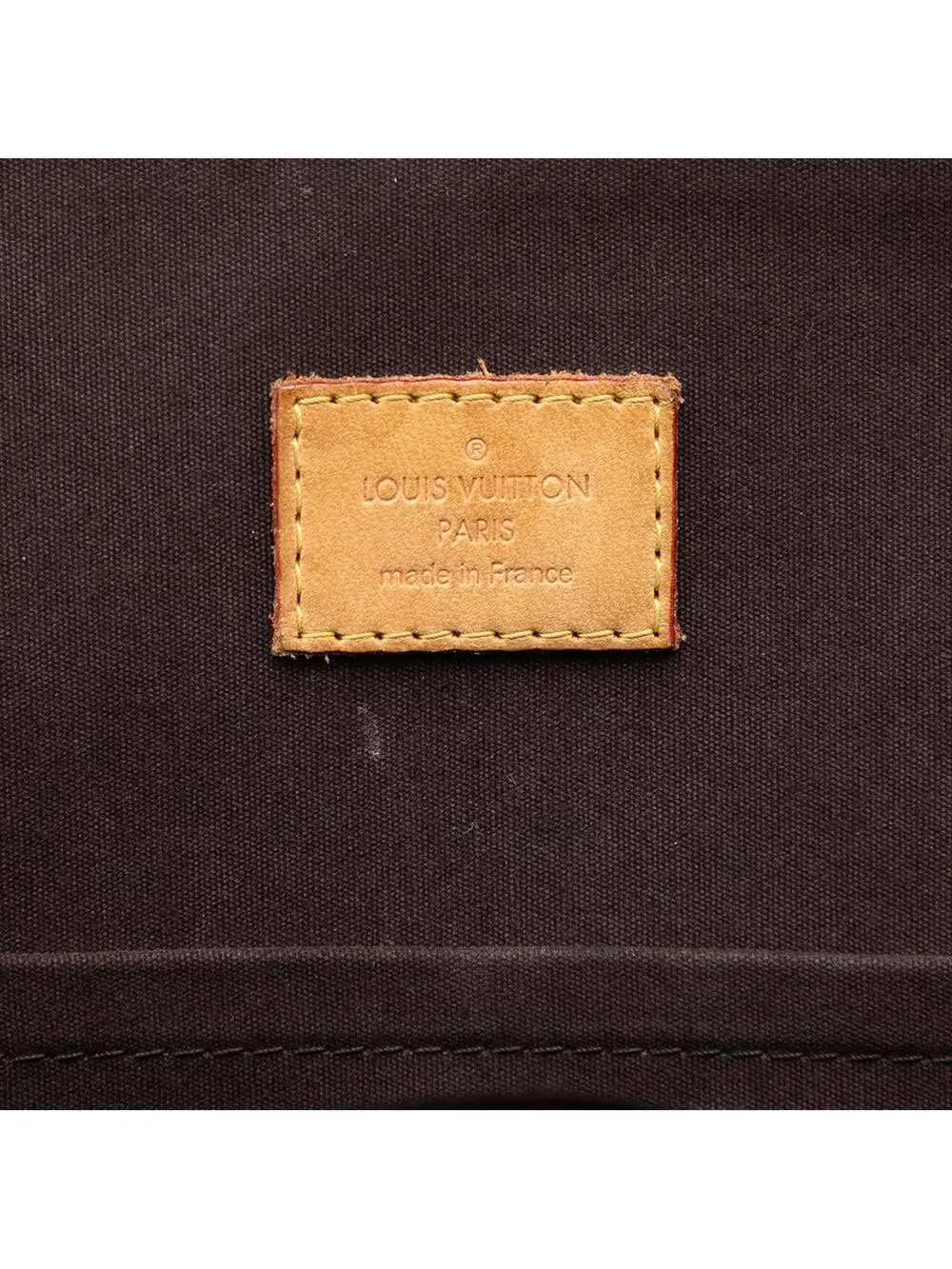 Louis Vuitton Vernis Alma Gm Pre-Loved #278345L79B